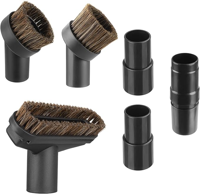 6 Pack For Shark Vacuum Attachments, Soft Horsehair Vacuum Brush Attachment - Image 8
