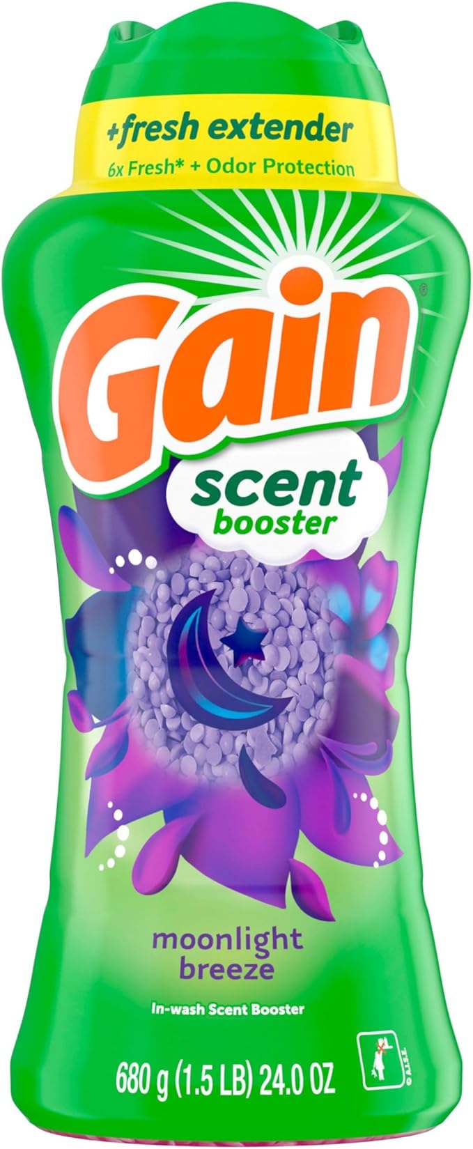 Gain Fireworks In-Wash Scent Booster Beads, Moonlight Breeze, 24 oz - Image 9