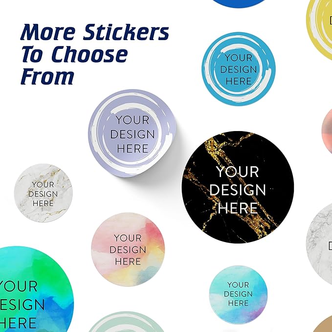 100 Custom Vinyl Stickers - Image 7