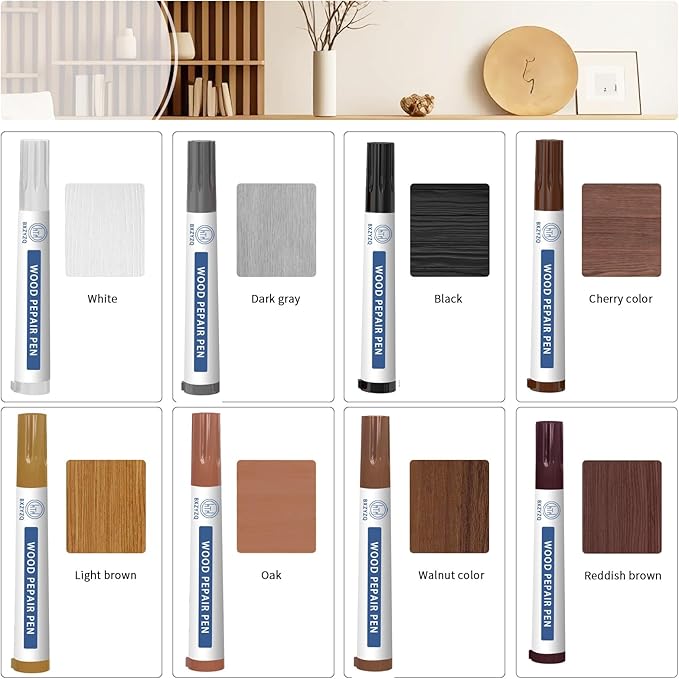 Multi-Color Wood Filler Kit | Professional Repair - Image 3
