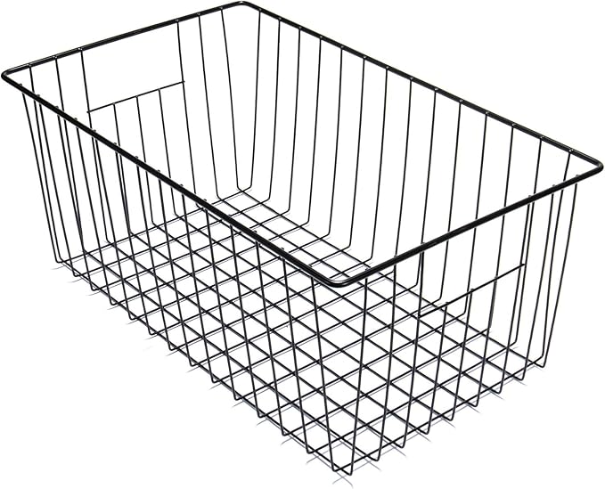 Freezer Organizer Bins, Upright Freezer Baskets - Image 9