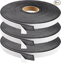 Seal Foam Tape, 1/2 Inch W x 1/8 Inch T Weather Stripping by YIJUHOU