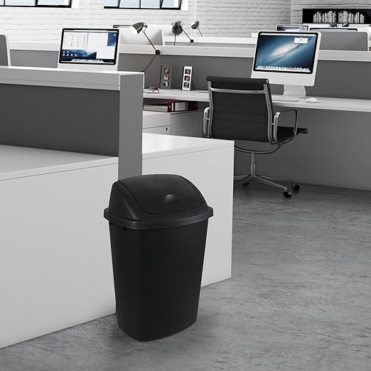 10 Gallon Plastic Garbage Bin - Image 4
