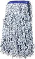 KLEEN HANDLER Cut End Finish Mop | 1.25" Universal Headband, Maximum Absorption by BisonLife