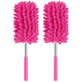 Mini Duster for Cleaning, 360° Bendable Hand Dusters by TIMIVO