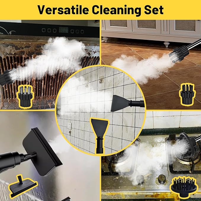 Steam Cleaners, 2500W High Pressure Steamer - Image 6