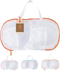 8 Pcs Bra Wash Bags for Laundry by CHPPEY