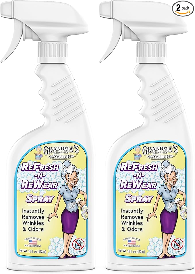 Grandma's Secret Refresh N ReWear Spray by GrandmasSecret