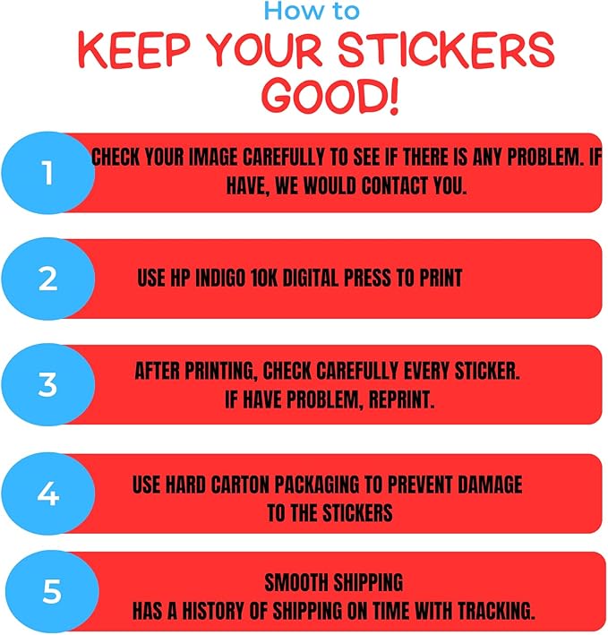 Custom Rectangle Labels, Glossy Waterproof White Vinyl Stickers, 30-300 Pcs - Image 4