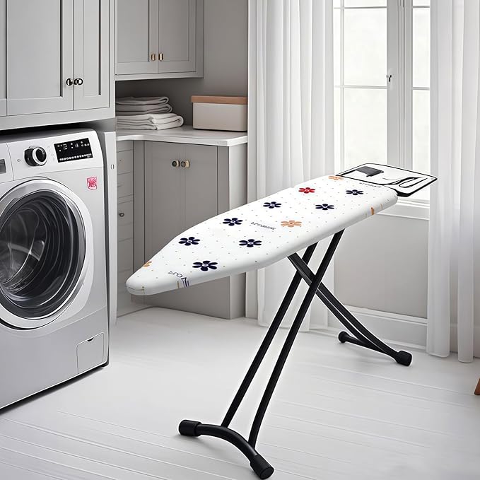 Ironing Board Cover with Two 5MM Thick Feltpads, Fits Standard Ironing Boards - Image 5