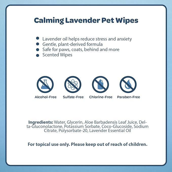 Best Pet Supplies Pet Grooming Wipes - Image 5