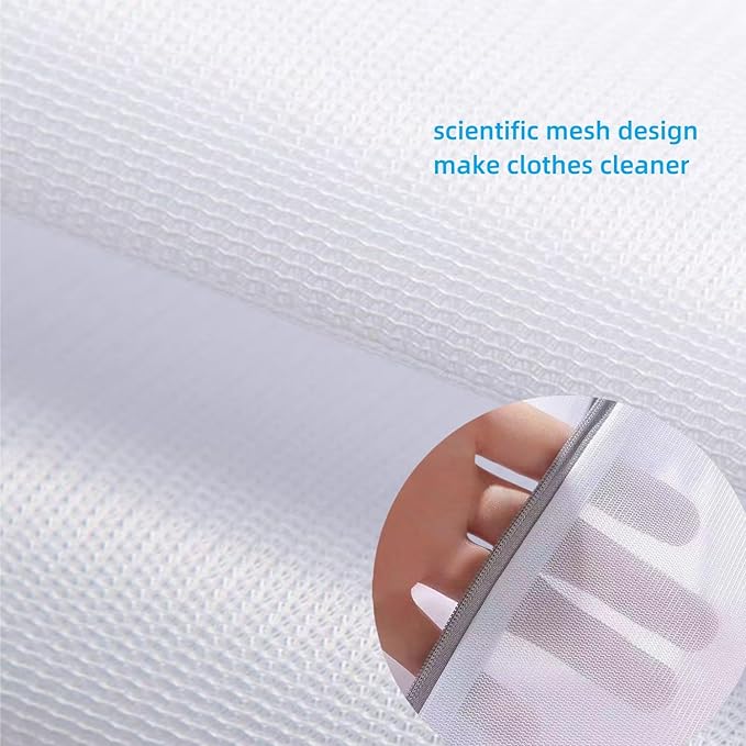 10 Pcs Lingerie Bags for Washing Delicates Mesh Laundry Bags for Washing - Image 7