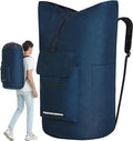 Laundry Backpack Heavy Duty, 115L Extra Large Laundry Bag by QUOVEXA-SimplifyYourDay