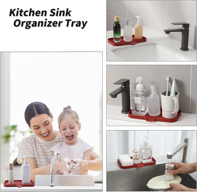 Silicone Bathroom Soap Dishes - Image 3