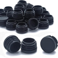 Plastic Plugs Furnigear Tubing End Caps Chair End Caps 1" Outside Bottom Round by Furnigear