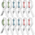 Senbowe 12 Pack Beach Towel Clips, Pool Chair Clips, Heavy Duty Plastic Clothes by Senbowe