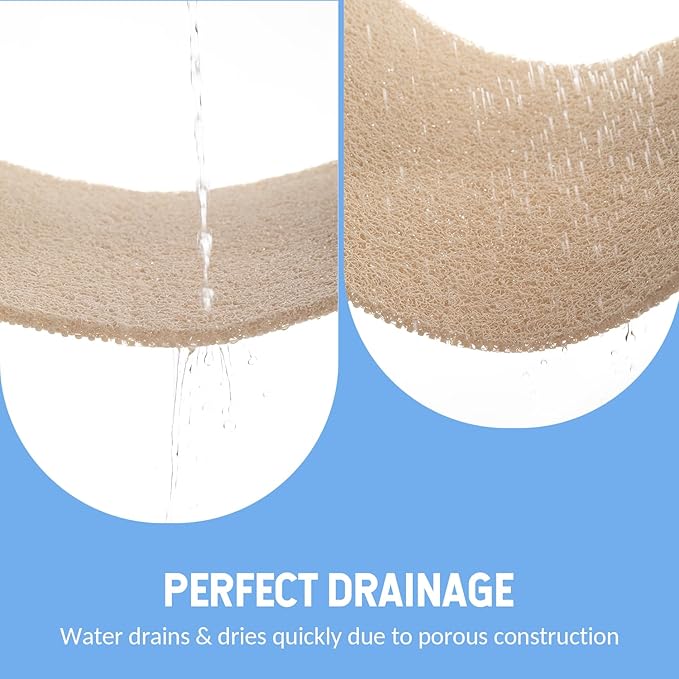 Non-Slip Bathtub Mat, 2 Pack Anti Slip Shower Mat, Fast Drying Bathtub Mats - Image 6