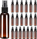 uxcell 20 Pack Spray Bottles, 2Oz/60ML Reusable Clear Empty Mist Plastic Mini by uxcell