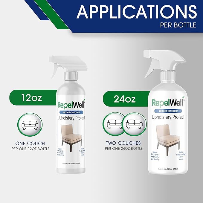 Upholstery Protect Stain & Water Repellent Spray Eco-Friendly, Pet-Safe Spray - Image 7