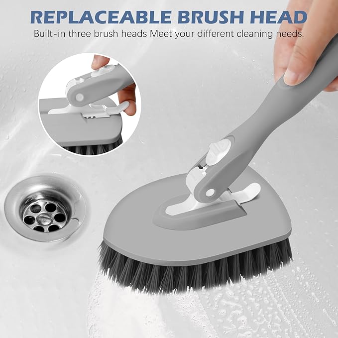 SetSail 4-in-1 Tile Tub Floor Scrubber - Image 5
