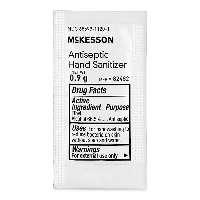 McKesson Hand Sanitizer Gel - Image 3