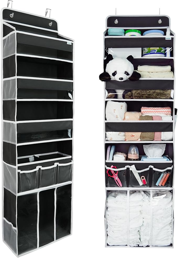 Door Hanging Storage Organizer, by EZVERY