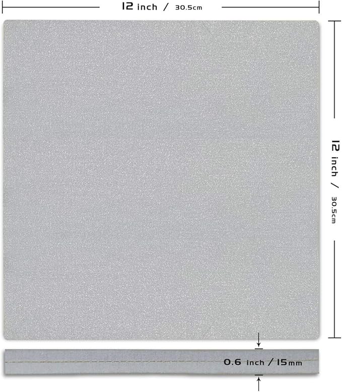 Easy Heat Press Mat 12x12 with Teflon Sheets 12x16 Inch 3 Pack - Image 2