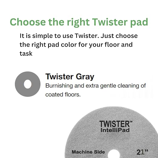 Diversey DD800576 TASKI Twister Intellipad Diamond Coated Floor Machine - Image 3