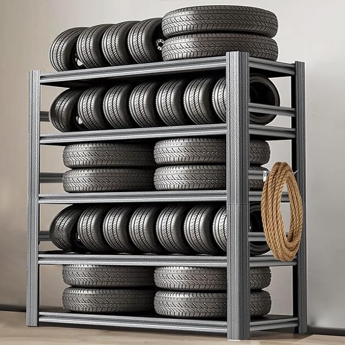 Storage Shelf 5-Tier Garage Shelving, Industrial Shelving - Image 2