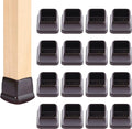 Ezprotekt 24 Pcs Square Chair Leg Floor Protectors by VisittheEzprotekt