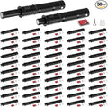 Lounsweer 50 Pack Magnetic Push Latches by Lounsweer