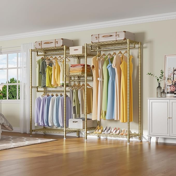 VIPEK Classic V6 Wire Garment Rack Heavy Duty Clothes Rack - Image 2