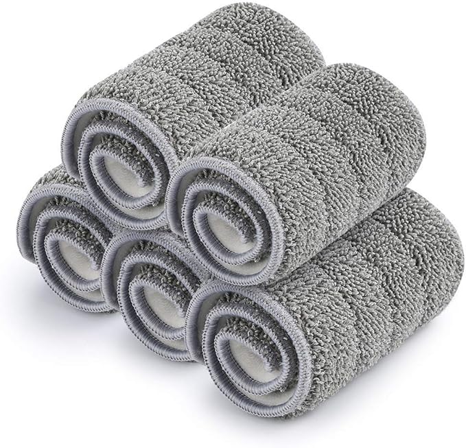 Bulletproof Microfiber Mop Replacement Heads by Bulletproof+Enterprise