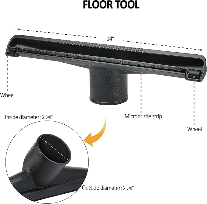 Shop Vac Accessories 2 1/2 inch Attachments - Image 3