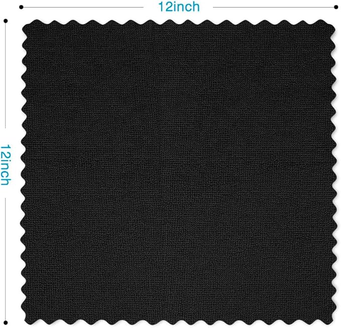 Orighty Cleaning Cloths 12x12 inch, Highly Absorbent Microfiber Cleaning - Image 6