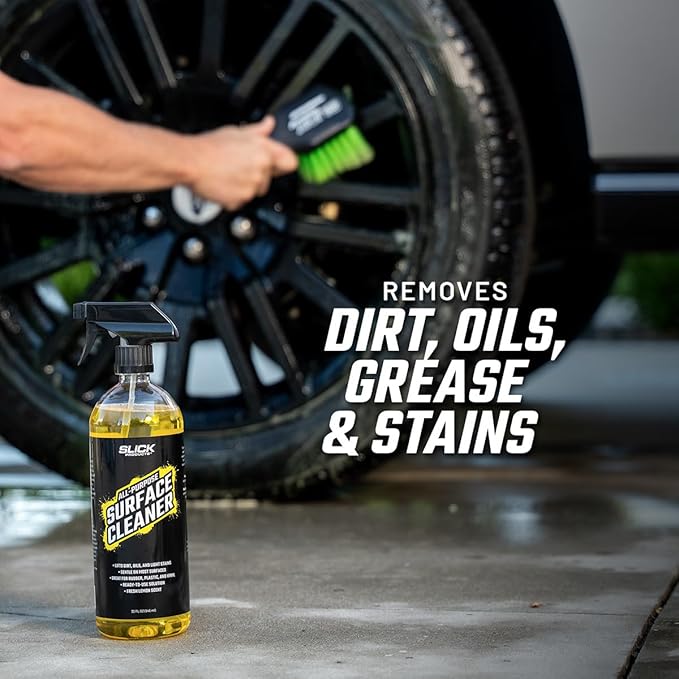 Slick Products All-Purpose Surface Cleaner – Interior & Exterior Vehicle Spray - Image 6