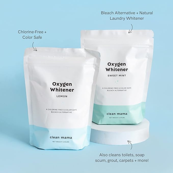 Clean Mama Natural Oxygen Whitener and Stain Remover - Image 3