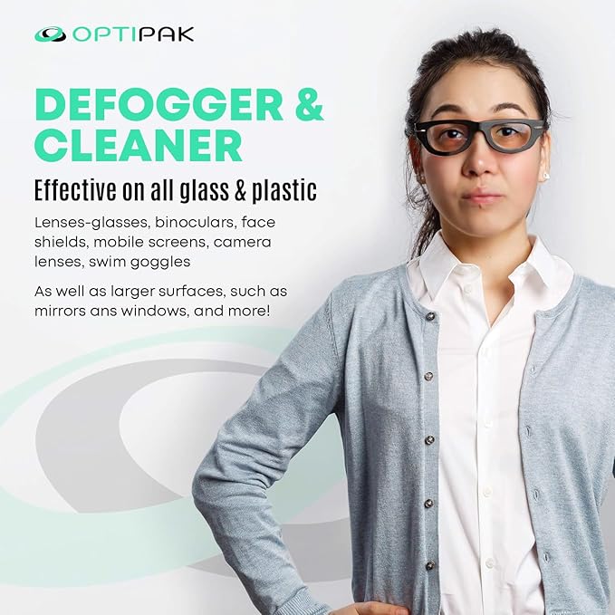 Opti-Pak Anti-Fog Pre-moistened Wipes - Image 4