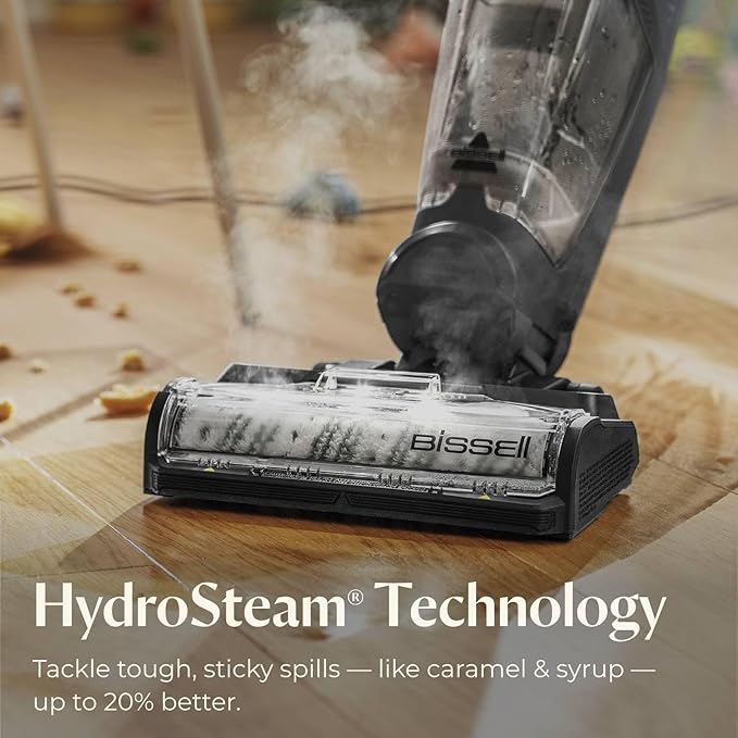 BISSELL® CrossWave® HydroSteam™ Wet Dry Vac, and Steam, Sanitize Formula - Image 3