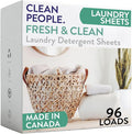 The Clean People Laundry Detergent Sheets by CleanPeople