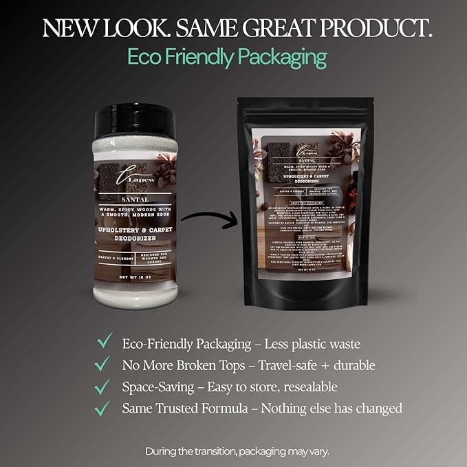 Santal Carpet Freshener Powder: Powerful Odor Eliminator - Image 2