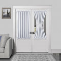 DWCN French Door Curtains – Rod Pocket Thermal Curtain by DWCN