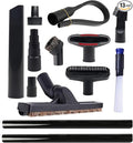 13 Pcs Universal Vacuum Attachments by GIBCleaningtool