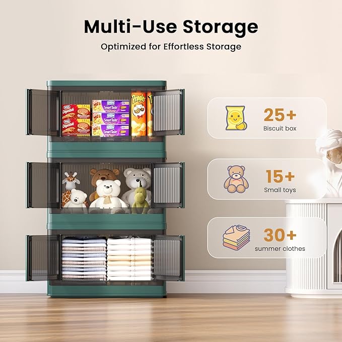8.4Gal Collapsible Storage Bins - Image 2