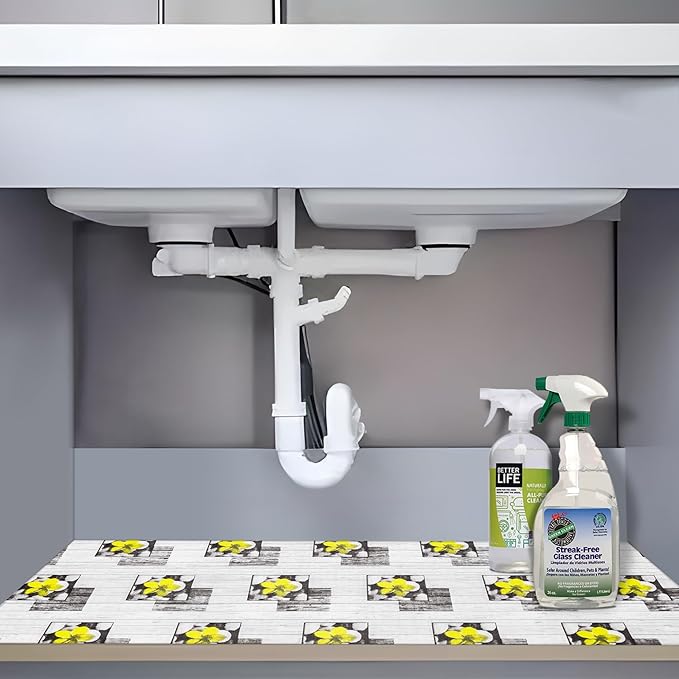 Non Adhesive Shelf Liner 12" W x 360" L Pantry Liner - Image 9