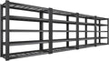 REIBII 3010LBS Storage Shelves 72" H Garage Shelving Heavy Duty Metal Shelving by REIBII
