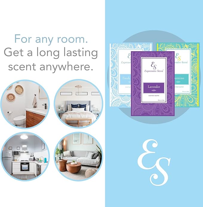 Expressive Scent Heritage Scent Pouches – Perfect Sea Spray Fragrance - Image 4
