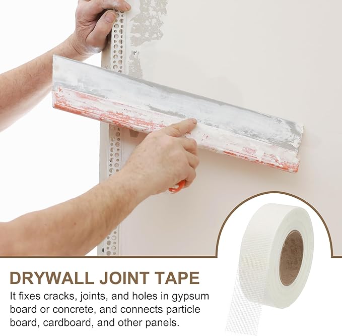PATIKIL Drywall Repair Mesh Tape, 2 inch x 164 ft Fiberglass Repair Patch - Image 7