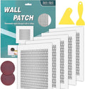 5pcs Drywall Patch Kit, Self-Adhesive Fiberglass Wall Repair Patch Kit & by YuuKai