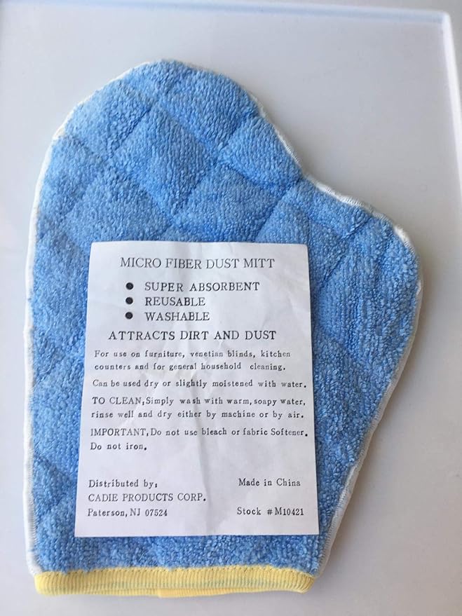 Soft Microfiber Dust Mitt - Image 4